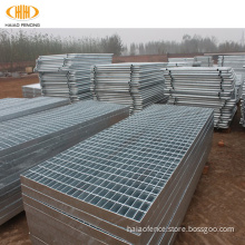 Galvanized standard size heavy duty platform steel grating